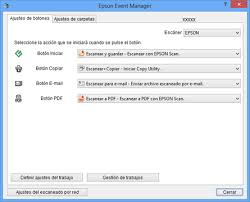 The epson event manager is an app that will run in the background and is required for using the epson scanner. Epson Event Manager