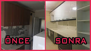 Still mobilya,mutfak dolabı,banyo,vestiyer ve yatak odası modelleri ile sizlere kaliteden ödün verilmeyen ürünleri sunuyor.mutfak dolabı,nevşehir banyo modelleri. High Gloss Murdum Rengi Mutfak Dolabi Montaji Youtube