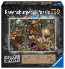 Livraison gratuite dès 25 € d'achats. Piece Together The Mystery In Ravensburger Escape Puzzles Ontabletop Home Of Beasts Of War