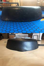 Before And After A Two Day Lye Bath Deeply Deeply Satisfying Castiron