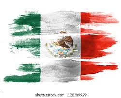 Check spelling or type a new query. Mexican Flag Painted On White Paper Stock Photo Edit Now 120389929