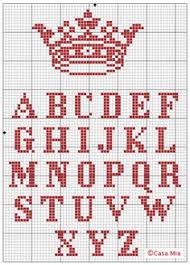 Neues projekt zum sticken lernen gesucht? 100 Alphabet Vorlagen Ideen In 2021 Alphabet Alphabet Sticken Kreuzstichbuchstaben