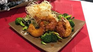 Crevettes Panees Sauce Aigre Douce Food Seafood Chicken