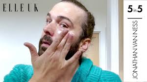 Jonathan Van Ness Shows Us His Daytime Skincare Routine In Just Five  Minutes