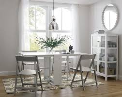 Dining room table with folding chairs. 20 Drop Leaf Table With Folding Chairs Home Design Lover