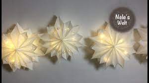 Weitere ideen zu butterbrottüten basteln, basteln, basteln weihnachten. Stern Aus Butterbrottuten Leuchtstern Diy By Nele Youtube