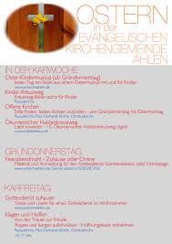 Die kreuzwegbilder in der pfarrkirche bärnbach stammen von prof. Angebote Zu Ostern Vom Wohnzimmer Gottesdienst Bis Zum Kreuzweg Evangelische Kirchengemeinde Ahlen