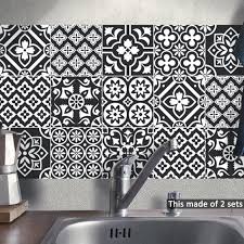Produit ajouté à la liste d'achat. Stickers Carrelage Salle De Bain Blanc Cdiscount