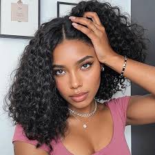 Water Wave 13x4 Lace Front Wig 180 Density