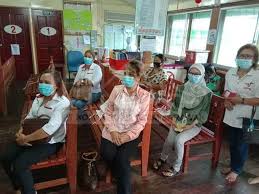 Majlis perbandaran kota samarahan bahagian samarahan 94300 kota samarahan, sarawak, malaysia. Sabati Hulur Sumbangan Kepada Klinik Kesihatan Sebauh Sarawak News Network