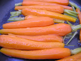 Carottes Nouvelles Glacees Facon Joel Robuchon