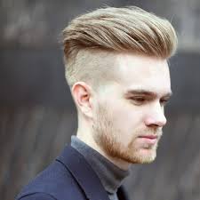 Blond hairstyles slick hairstyles undercut hairstyles slick back haircut fade haircut short haircut popular haircuts cool haircuts haircuts for men. 50 Blonde Hairstyles For Men To Try Out Men Hairstyles World