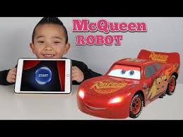 The Ultimate Disney Cars 3 Robot Lightning Mcqueen Toy Ckn Toys Youtube Lightning Mcqueen Disney Cars 3 Disney Cars