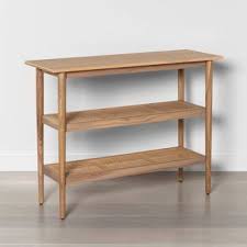 Wood Cane Console Table Hearth Hand With Magnolia In 2020 Wood Console Table Inexpensive Furniture Console Table