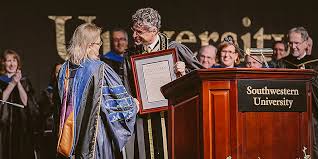 German Professor Receives Finch Award, $5,000 Prize • Southwestern  University