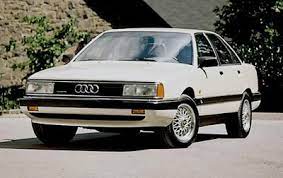 86 Audi 5000 Cs Quattro Turbo Audi 200 Audi Cars Audi