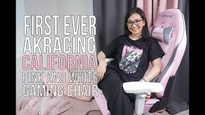 Featuring breathable fabric upholstery, wide frame and conservative design, along with all the essentials of akracing performance chairs, it is a smart addition to any office space. Choosing The Perfect Gaming Chair Ft Akracing California Pink And White Unboxing And Assembling Youtube