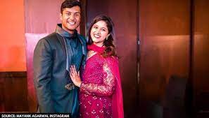 Maybe you would like to learn more about one of these? Who Is Mayank Agarwal S Wife Here Is The Indian Opening Batsman S Sweet Love Story