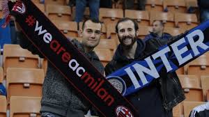 This is a fan page and not linked to official club #internisti #nerazzuri #internazionale #forzainter #inter #intermilan | twaku. Inter And Ac Milan Plot Smaller Modern Stadium Sportspro Media
