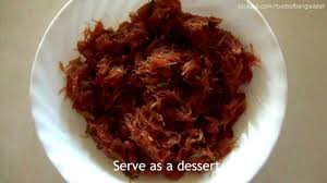 Mansaf is served on a large serving platter over khubz (arabic flat bread) and. Jorda Zarda Recipe Eid Special In Bangla By Familytube