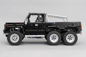 Lego Mercedes Benz G Wagon 6x6 Rc Benz G Lego Cars Mercedes G Wagon