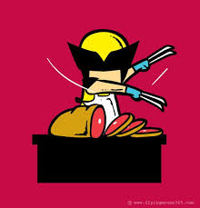 Part Time Job 003 Meat Shop Comic Book Superheroes Part Time Jobs Poster Prints