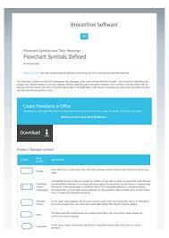 10 Particular Flowbreeze Flowchart Software Download