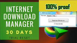 How to install internet download manager has no30 days trial t been registered for period is over and idm i have downloaded internet download manager but some days ago it shows that your trial version going. How To Idm Trial Reset Internet Download Manager Trial Reset For All Version 2020 Latest Trick Youtube