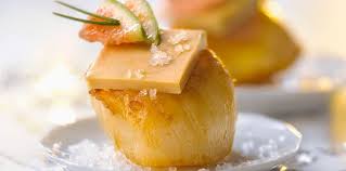 Coquilles Saint Jacques Au Foie Gras Recettes Recette Recette Coquille Saint Jacques Noix De Saint Jacques