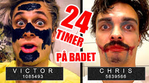 24 TIMER ISOLERT PÅ BADET