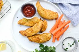 Comprehensive nutrition resource for grilled chicken tender. Crispy Air Fryer Chicken Tenders Simply Scratch