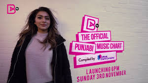 the official punjabi music chart show is coming to britasia tv