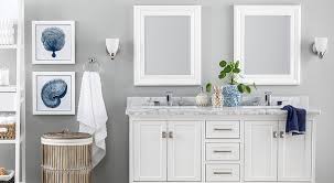 Product titlewonline 60'' double bathroom vanity combo set double porcelain vessel sink solid wood cabinet glass top w/ mirror faucet. Bathroom Vanities Walmart Com Walmart Com