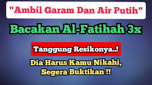 Mantra pelet bisa dipakai untuk, orang yang belum anda kenal maupun belum tahu nama si dia. Amalan Pelet Dengan Garam Target Akan Mencintaimu Kuwaluhan Com