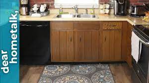 All our kitchen appliances such as oven, dishwasher and microwave oven are integrated into the kitchen cabinetry. Dear Hometalk How Can I Transform My Kitchen Cabinets Without Replacing Them Youtube