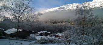 This couple finished the exterior of their cabin working only weekends in just 5 months. Winter Breaks Scotland