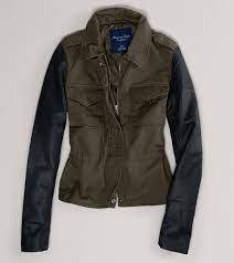 Clearance Outerwear American Eagle Outfitters Military Jacket Women Military Jacket Jackets