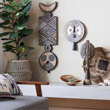 Sun Mask Wall Decor V2 African Home Decor Home Decor Decor