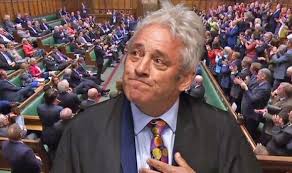 Longtime speaker of the house of commons john bercow announced on september 9 that he would be stepping down on october 31. John Bercow Resigns Video Speaker Snubbed As Front Bench Refuses To Give Standing Ovation Uk News Express Co Uk