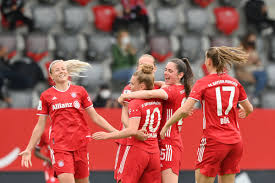 Hier zu den news von bayern! Breaking Fc Bayern Frauen Are Champions Of Germany Bavarian Football Works