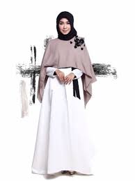 Dengan bermunculannya para desainer muda seperti zaskia. Model Baju Lebaran Zaskia Sungkar Gambar Islami