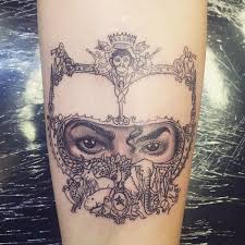 Paris Jacksoh Parisjackson Michael Jackson Tattoo Paris Jackson Tattoo Michael Jackson Art