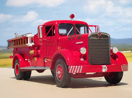 Image result for Mack Red 1942 Truck