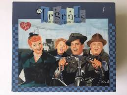 I Love Lucy Puzzle Tv Legends 550 Piece Jigsaw California Here We Come Ebay I Love Lucy Love Lucy My Love