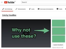 They just quickly skim their subscription feed on youtube and so they may not always be reading the titles carefully and so i try to maybe sometime put text on the thumbnail that will kind of. Youtube Thumbnails How To Create Thumbnails For More Views