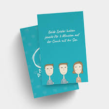 Erotisches Sexspiel für einen Dreier zum selber bauen – OMG Karten für  100% Spass