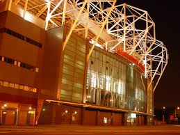 Old trafford stadium, brown commercial building, manchester united. Stadion Old Trafford Hd Desktop Hintergrund Widescreen High Definition Vollbild