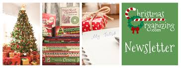 Instantly play online for free, no downloading needed! Newsletter Christmas Organizing