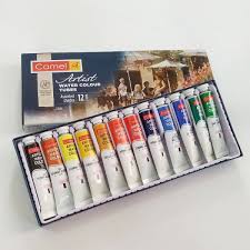 Camel artist water colour cakes 18 shades. Camel Artist Watercolour Set Of 12 Shades 20 Ml Bhav Shop