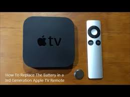 Apple explains how to replace the battery in an apple remote. How To Replace The Battery In A 3rd Generation Apple Tv Remote Youtube